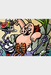 Schweinevogel Muttertag