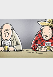 Krankenkassen sterben