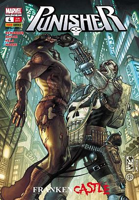 Punisher 4 - Frankencastle: Die Auferstehung 