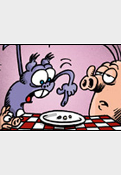 Schweinevogel Sprechdurchfall