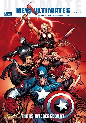 New Ultimates 1: Thors Wiedergeburt