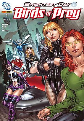 Brightest Day - Birds of Prey 1