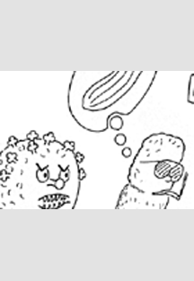 EHEC u. Freunde: Das Böse kommt durch die Gurke