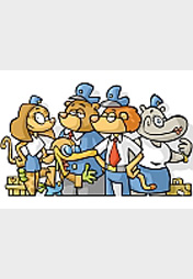 AnimalAir - Die Dschungelcrew