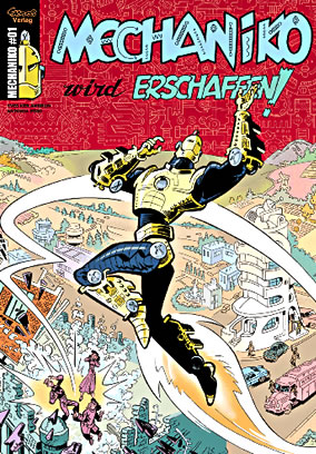 Mechaniko wird erschaffen