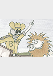 Ranger und Löwe #1: Global Zero