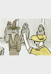 Ranger und Löwe #22: The Short Trip of the Ring