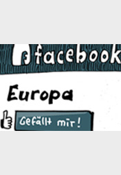 Facebook Europa Merkel