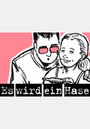 Es wird ein Hase