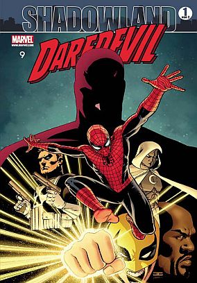 Daredevil 9: Shadowland 1 