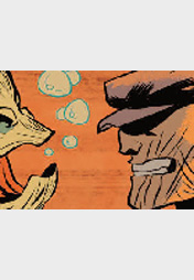 MSDHP The Goon and Ann Romano