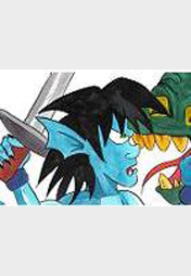 Glitter - Goblin gegen Drachen