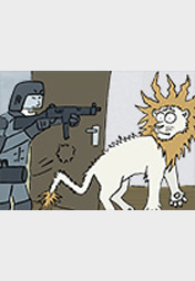 Ranger und Löwe: Kino.to-Razzia? Einfach clever rausreden! (80)