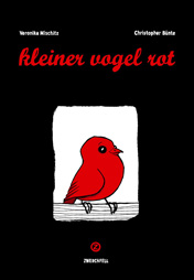 Kleiner Vogel Rot