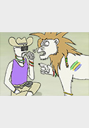 Ranger und Löwe: Naturverbundenheit des Goa-Trance (84)