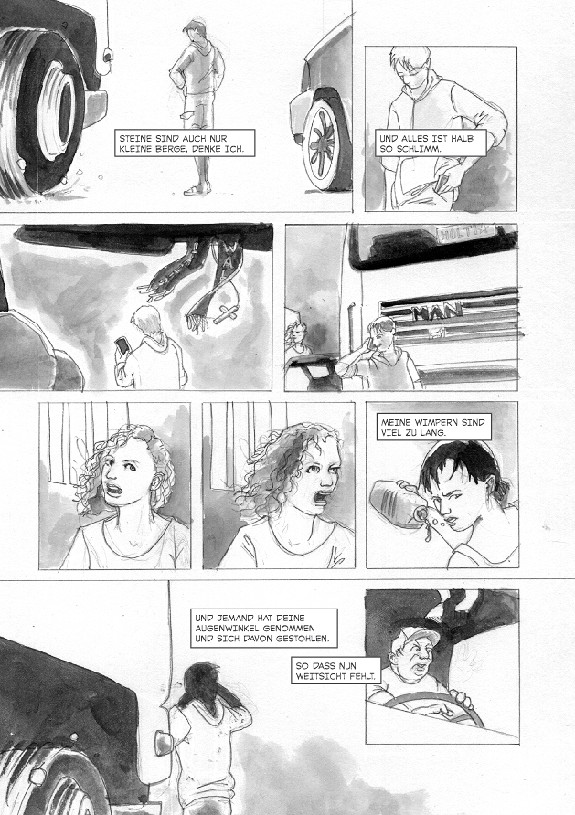 Zauberspruch für Verwundete - Teil 4