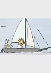 Ranger und Löwe: Landratten zur See (85)