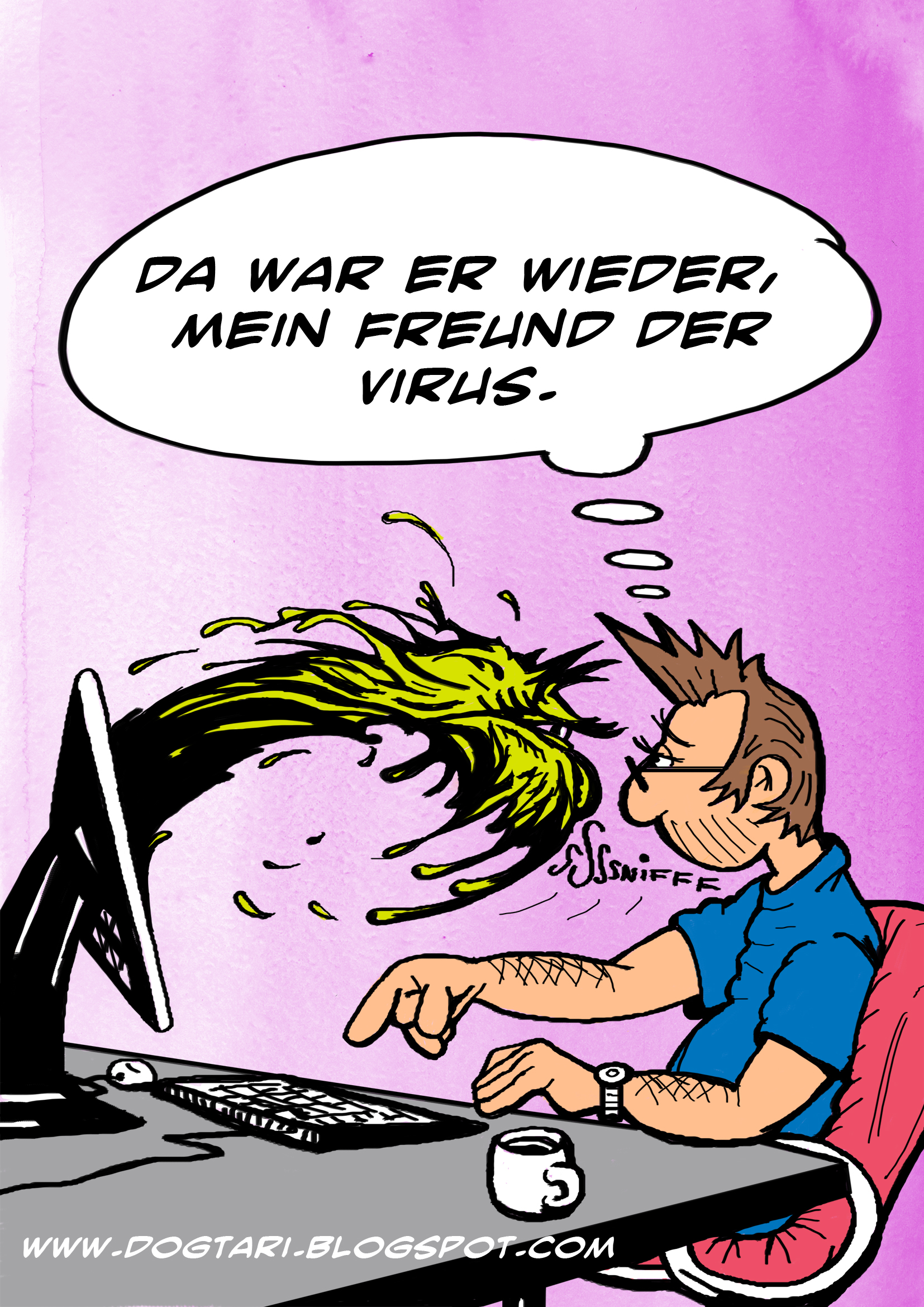 Der Dogtari: Virenalarm