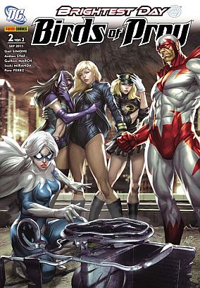 Brightest Day - Birds of Prey 2