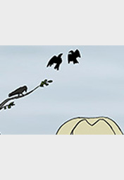 Ranger und Löwe: Corvus Sapiens (89)