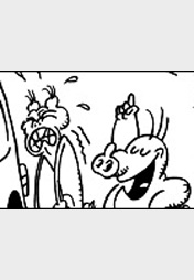 Schweinevogel Nutzlos