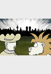 Ranger und Löwe: Aurora Bajuwaris (93)