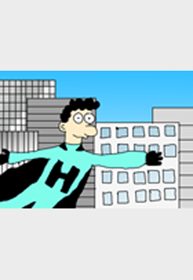 Hyperman' Story (24-Stunden-Comic)