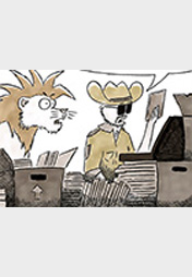 Ranger und Löwe: Einfaches Leben (98)