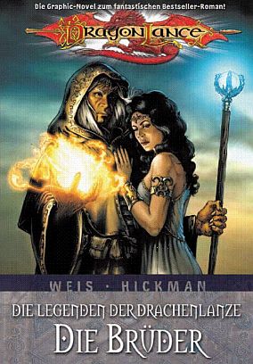 Die Legenden der Drachenlanze 1 - Die Brüder