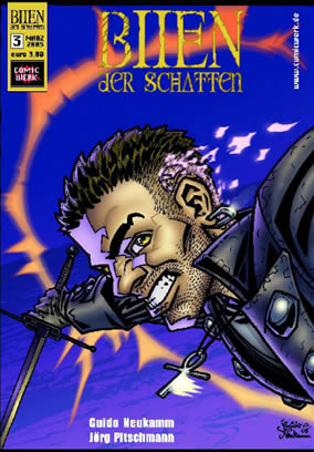 Biien der Schatten Die Sandhexe Vol.:01