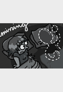 Schlogger: "danach - Über die Zeit nach einer Trennung (Story 1)"