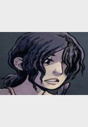 MSDHP Callie isst Federn