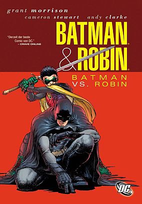 Batman & Robin. Batman vs. Robin.