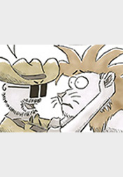 Ranger und Löwe: Der beste Filmtitel aller Zeiten