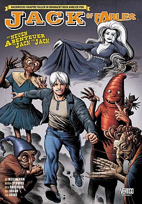 Jack of Fables 7: Die neuen Abenteuer von Jack und Jack