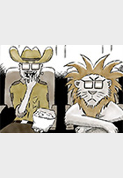 Ranger und Löwe: Lion King 3D