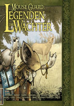 Mouse Guard: Legenden der Wächter 1