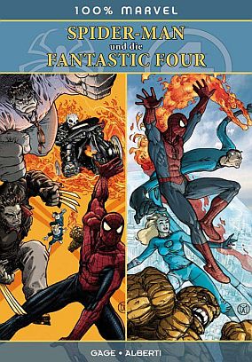 100% Marvel 59: Spider-Man und die Fantastic Four