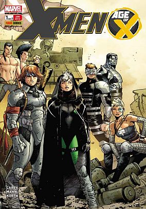 X-Men Sonderband: Age of X 1 (von 2)