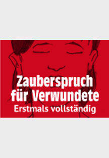 Zauberspruch für Verwundete
