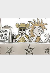 Ranger und Löwe: Alleinstellungsmerkmal