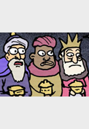 Weihnachtsvorfreude mit Entoman: Heiligabend-Bescherung