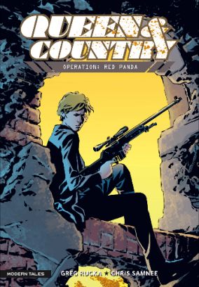 Queen & Country: Operation Red Panda (Bd. 8)