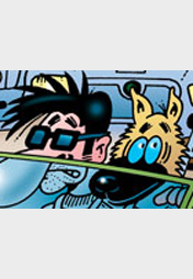 Cartoon von Stefan Bayer: Tipptopp!