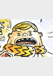 "Struwwelpeter: Die Rückkehr" presents: Der Suppenkaspar zu Besuch im Tierpark