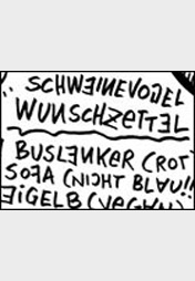 Schweinevogel Short Novel 117  "Geburtstag"