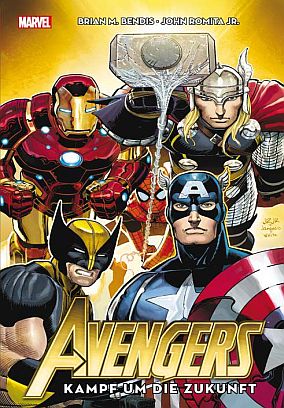 Avengers Paperback 1