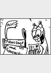 Schweinevogel Short Novel 119  "Postkarte"