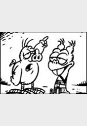 Schweinevogel Short Novel 125 "Welle"