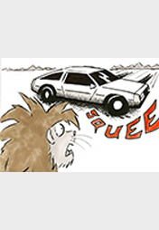 Ranger und Löwe: DeLorean